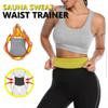Женский тренажер для талии, формирователь тела, сауна, триммер для талии, пояс из неопрена, пот, Cincher для тренировок, корректирующее белье для похудения, спортивный пояс