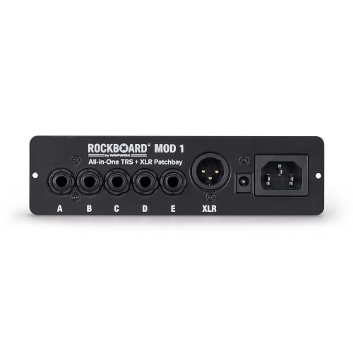 Patchbay RBO B MOD 1 V2 Black