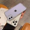 Прозрачный чехол для мобильного телефона со стразами Подходит для Iphone15Promax Легкая роскошь Apple 16Pro Защита от падения Креативный 14 Женские модели