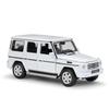 Welly Масштабная Белая Литая Модель Готовая 24012W WT 1/24 Mercedes-Benz G-Class / Автомобиль, Продукт,