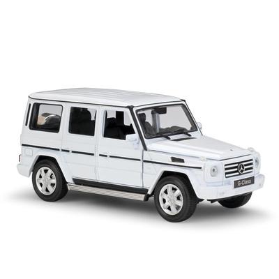 Welly Масштабная Белая Литая Модель Готовая 24012W WT 1/24 Mercedes-Benz G-Class / Автомобиль, Продукт,