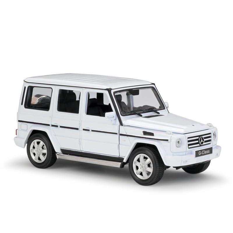 Welly Масштабная Белая Литая Модель Готовая 24012W WT 1/24 Mercedes-Benz G-Class / Автомобиль, Продукт,