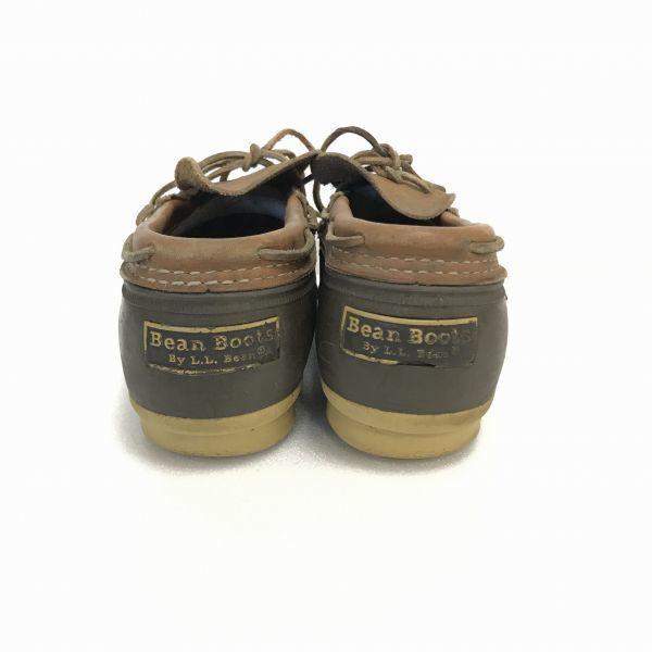 Винтажные ботинки L.L.Bean с низким голенищем 80-90-х годов, США, примерно 27.0-27.5, темно-коричневые(ИСПОЛЬЗОВАЛ)