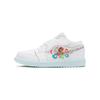 Jordan Air Jordan 1 Slip Resistant Abrasion Resistant Balance Low top Basketball Toddler Shoes White Infant And Toddler CI3436-184