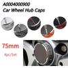 A0004000900 75mm Car Wheel Hub Caps for AMG A45 CLA45 C63 GLA45 G63 Emblem Accessories Auto Rim Center Cover