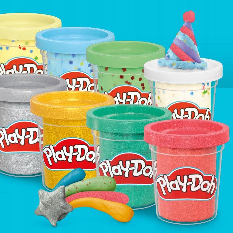Play-Doh Clay Set Of 20 Tubes Create And Celebrate Hasbro G2467 1 Pc