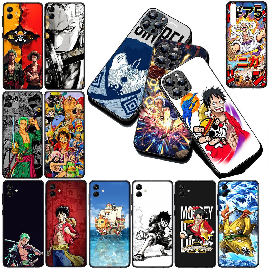 Cover for Motorola Moto G55 G45 G75 G85 G35 Edge 50 30 Fusion 40 NEO Ultra Pro Phone Case Jinbe Roronoa Zoro One Luffy Pieces