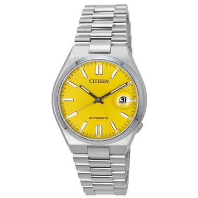 Tsuyosa Stainless Steel Orange Dial Automatic NJ0150-81Z Мужские часы