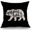 SSOIU Farmhouse Pillow Covers with Be You Tiful Quote 18 x 18 Inch for Farmhouse Decor Housewarming Presents for New Home