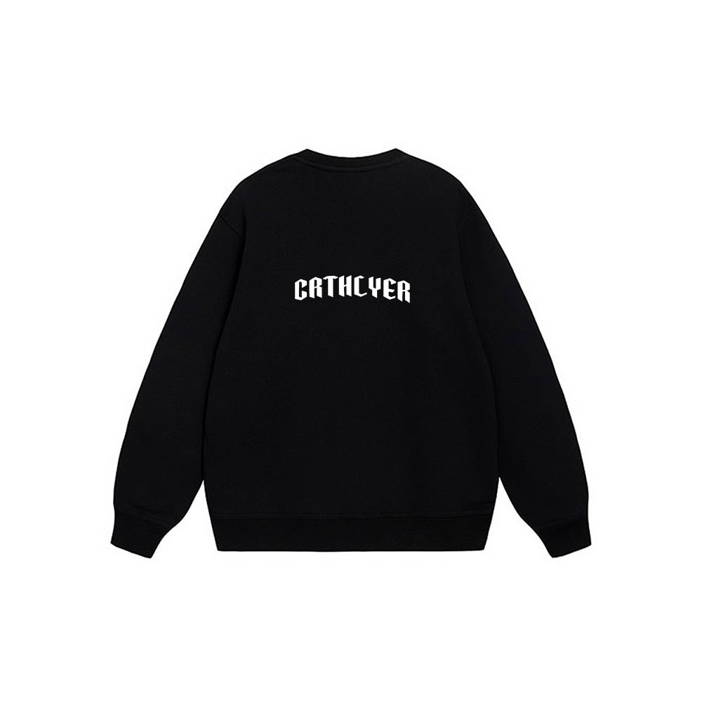 Nike Настраиваемый Уличный Дышащий Городской Повседневный Универсальный С Логотипом Пуловер с Круглым Вырезом Толстовка с Длинным Рукавом BV2667-010(TEAM1061-G4)