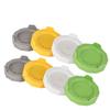 4pcs PP Mason Jar Sprouting Lid Mesh Sprout Cover Bean Seed Sprout Lid  Crop Germination