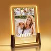 Персонализированные подарки для мамы, светодиодный ночник-фоторамка, акриловая табличка с фото, подарок на День матери, день рождения для мамы от дочери, сына, мужа,
