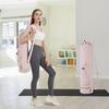 Сумка для коврика для йоги с карманом для бутылки с водой и местом для хранения влажных вещей – многофункциональная сумка для спортзала, пилатеса и фитнеса