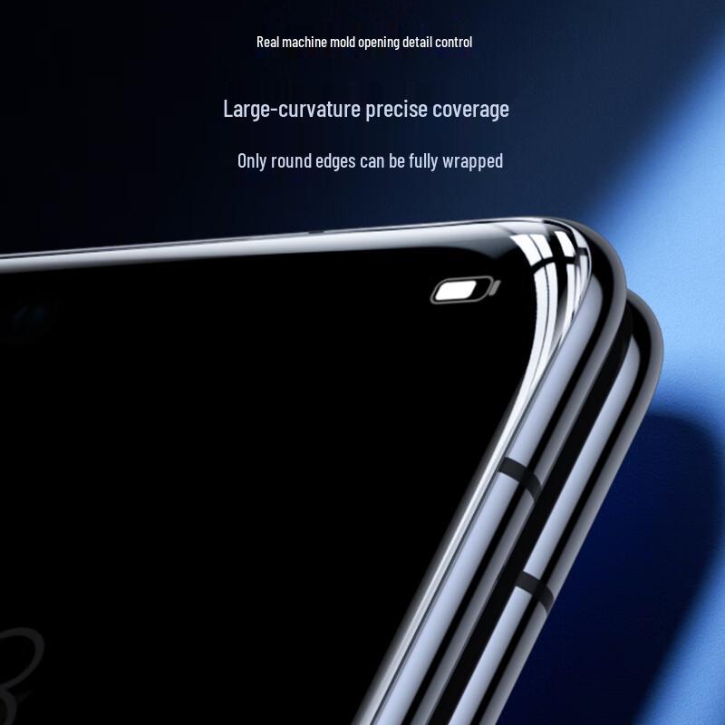 Защитное стекло с защитой от подглядывания для экрана Honor Magic V2