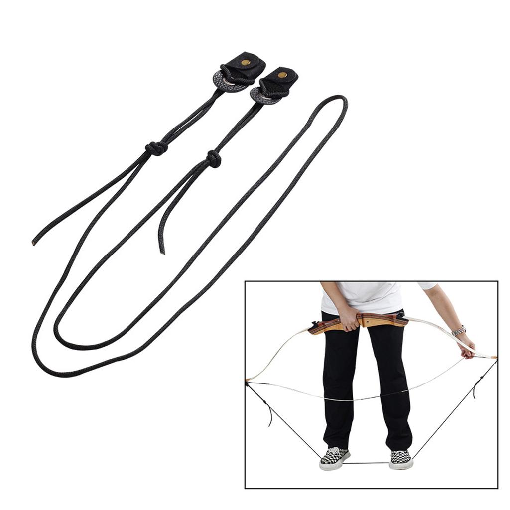 Bow Winding Rope Changer Up and Down Bowstring Assist Recurve Bow Stringer Archerys Tool for Installing Bow String