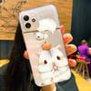 Чехол для телефона Cute Hamsters для iPhone 11 12 13 mini pro XS MAX 8 7 6 6S Plus X 5S SE 2020 XR прозрачный чехол