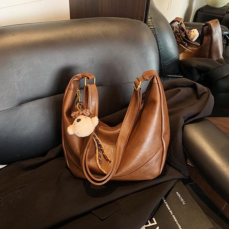 Сумка нишевая роскошь высокого класса сумка-мессенджер женская сумка 2025 новая мода осень и зима ретро сумка на плечо сумка-пельмень