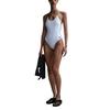 Swoosh Swim Link Слитный купальник Женский Белый HV7111-100
