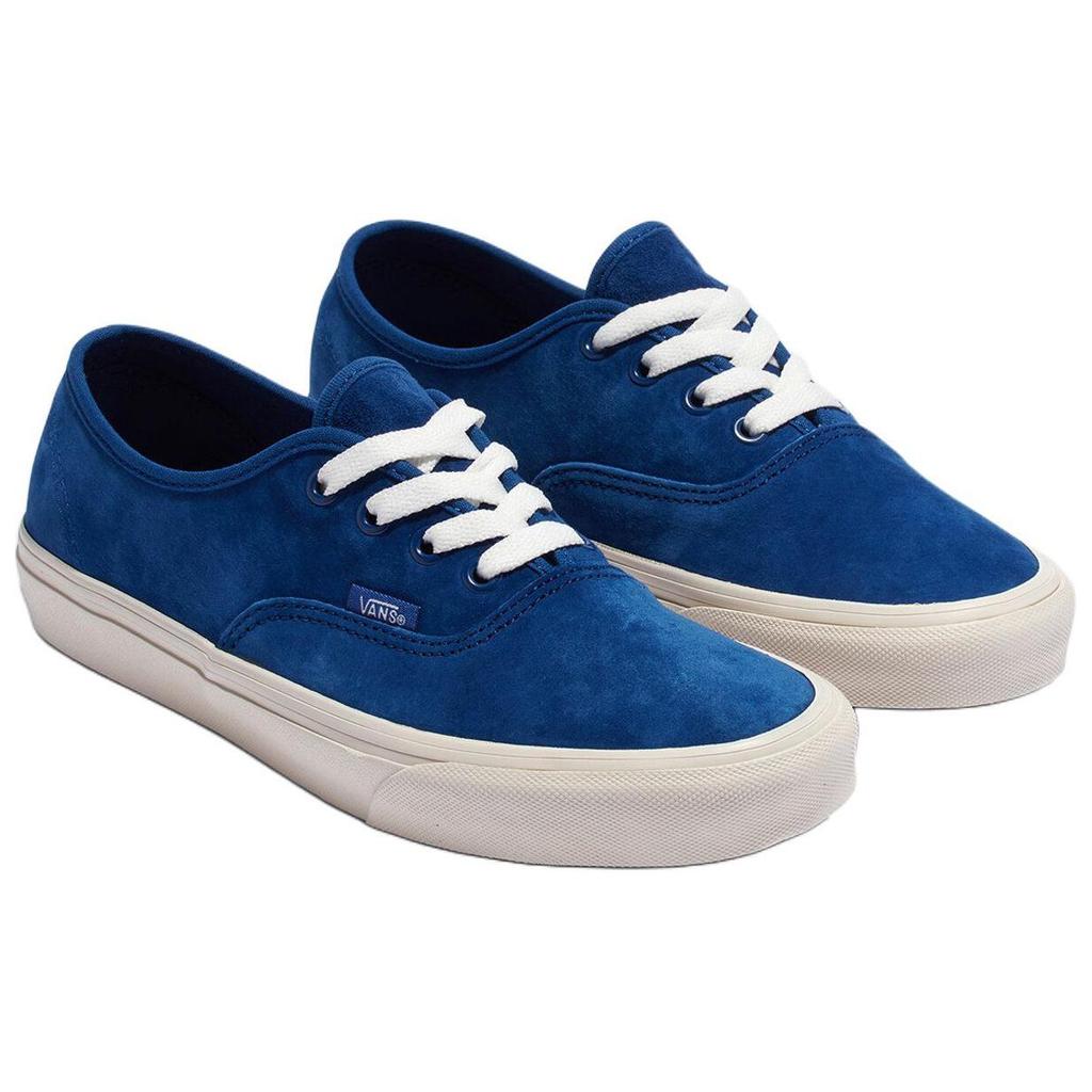 Vans Authentic Versatile Comfortable Low-Top Skate Shoes Unisex Sneakers Blue VN000D6G5TU1