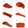 Red Onyx Scraper Guasha Jade Massager For Face Natural Gouache Stone Gua Sha Scraper Facial Massage Tool Face Scraper