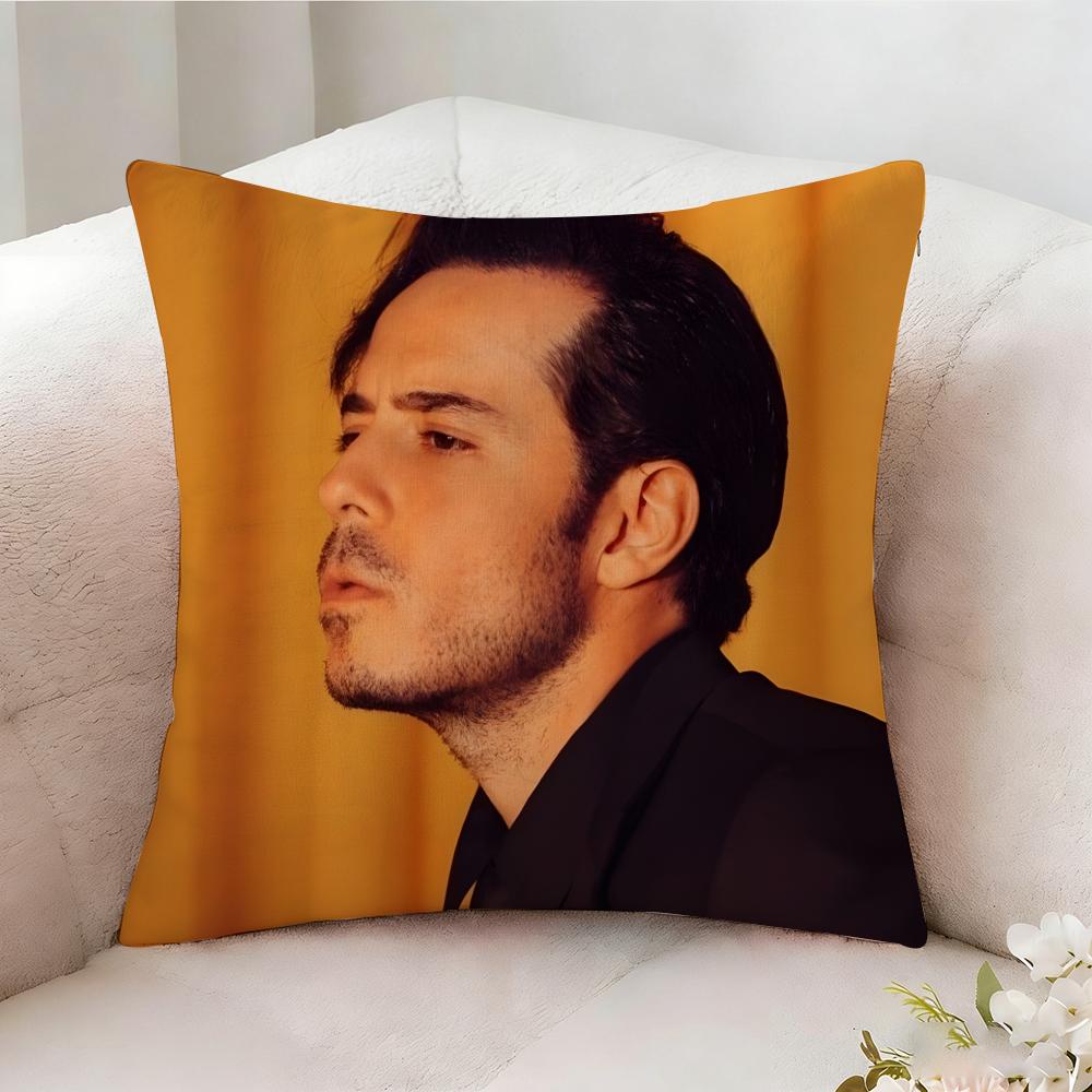 Jose mmMadero Singer Pillow Case Pillowcase Doublesided Printed Sofa Cushion Bedroom Headboard Pillow