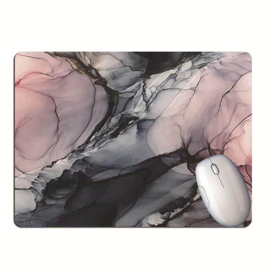 Подушка для мыши, креативная антивыцветающая гладкая поверхность, картина маслом, облака, подставка для запястий, подставка для ноутбука