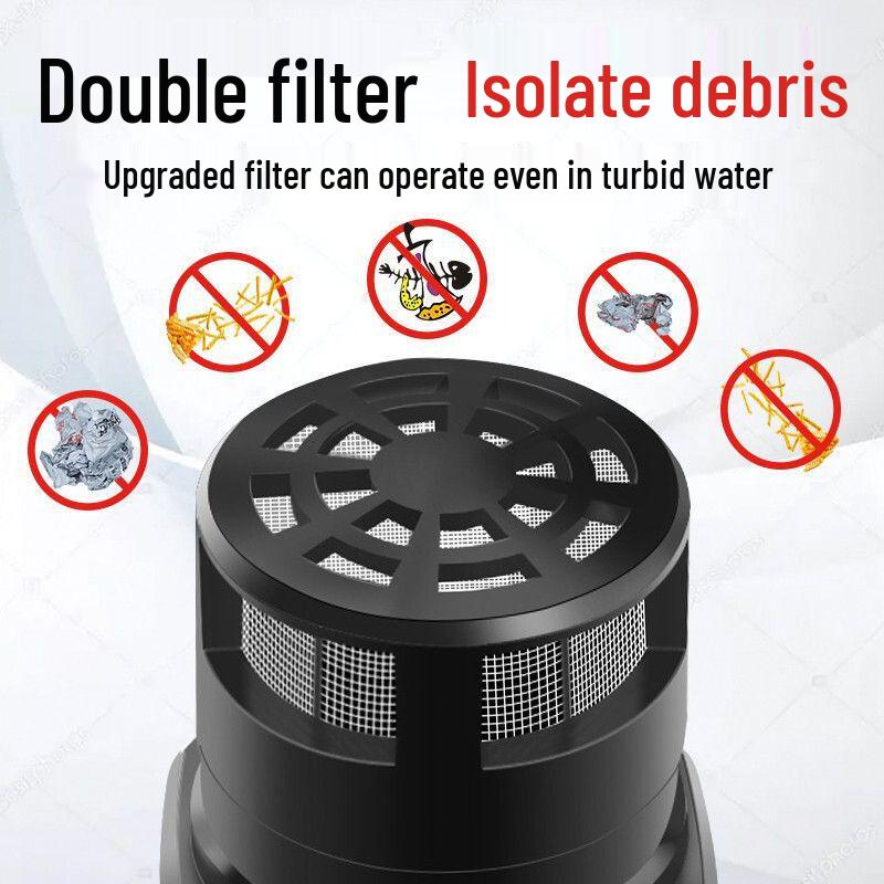 Мини-водяной насос 12В: Напор 15м, Погружной, Самозаливной 220В для Штроборезов/Резчиков