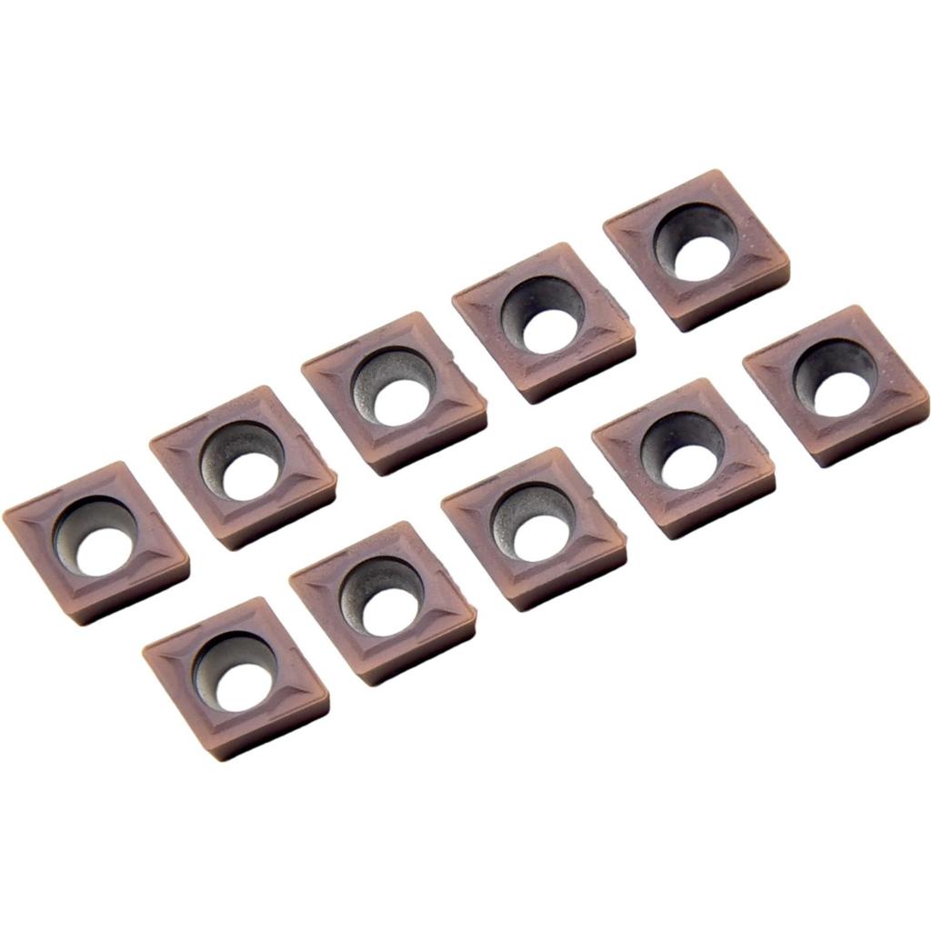 10 шт. CCMT060208 CCMT21.52 VP15TF Сменные твердосплавные токарные пластины