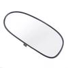 Left Side Door Mirror Glass with Backing Plate For Chevrolet Corvette 2005-2013
