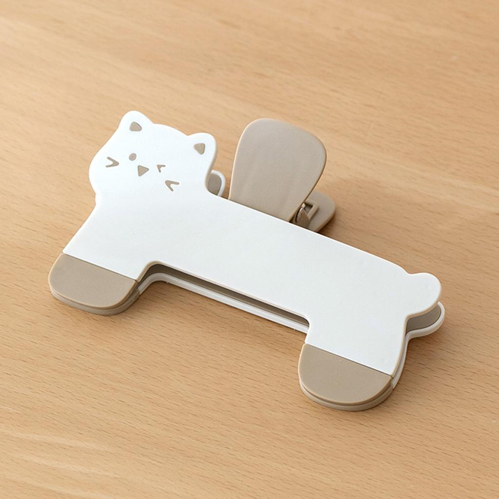 Portable Cat Design Page Holder Adorable Cat Design Reading Rack for Book Lovers & College Students