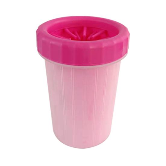 Чашка для чистки лап домашних животных Силиконовое ведро для чистки лап Портативная мойка лап для собак