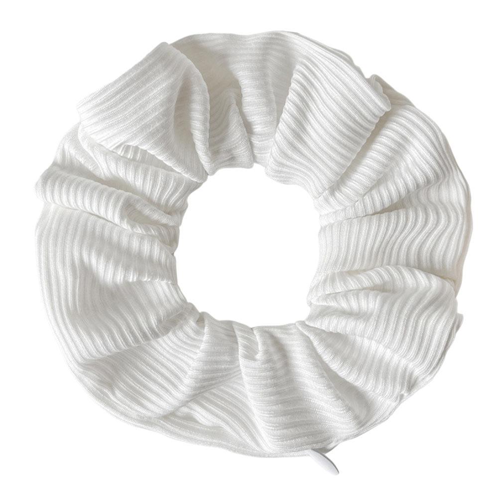 Anti-Theft Scrunchie with Hidden Pocket Elastic Hair Band Trendy Ponytail Holder  Women Girls