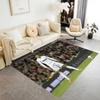 Alex Milito Football Legend Carpet Perfect for Entryway Playrooms Dormitory Balcony Antislip Carpet Decorate Offices