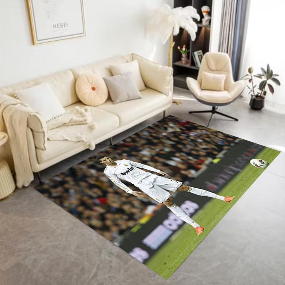 Alex Milito Football Legend Carpet Perfect for Entryway Playrooms Dormitory Balcony Antislip Carpet Decorate Offices