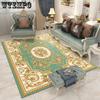 Ковер в европейском стиле для гостиной, ковер у кровати в спальне, коврик для дивана, журнального столика, противоскользящий и устойчивый к грязи коврик для прихожей