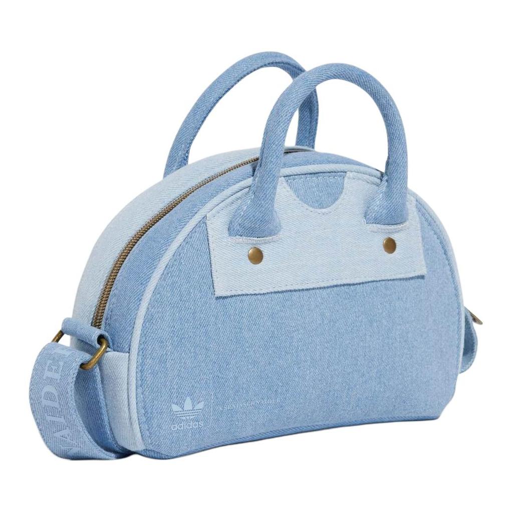 Adidas Originals Trefoil KSENIA SCHNIDER BOWLING Collaboration Cotton Bowling Bag, Shoulder Bag, Crossbody Bag, Handbag IX7451