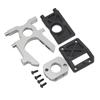RC Motor Mount Adjustable Mounting Holder Bracket Seat Base Set Kit for 1/8 Motors