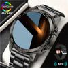 Nfc Bluetooth Call Men Smart Watch Screen Always Show Time 400mah Battery 1.43“amoled Ip68 Waterproof Sport Smartwatch