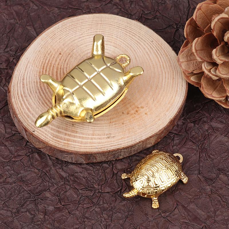 1 шт. японский кулон в виде черепахи с деньгами, маленькие золотые украшения в виде черепахи, охраняющие молитву, удачу, богатство, украшение дома, подарок