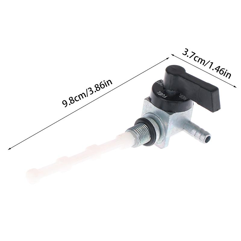 Универсальные Аксессуары для Мотоциклов, Багги, Транспортных Средств Топливный Кран Переключатель Включения/Выключения Бака Для Mbk 51 Квадроцикла Mx Грязевого Ямы Цинк