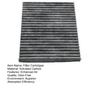 CF12157 Air Filter Replacement for Corolla 2019-2024 for RAV4 2019-2023 for Prius 2016-2024 Coconut Shell Activated Carbon Cabin Air Filter