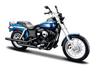 Maisto 1/12 Scale Harley-Davidson Dyna Super Glide Sport Diecast Model Car, Finished Model, 1:12 2004 Dyna Super Glide Sport (32321)