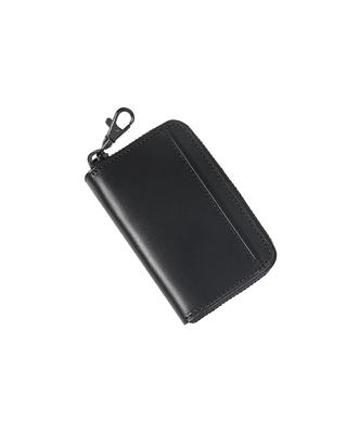 Key Tochigi Made in Genuine 5 YKK Smart Key Car Card Key Present Мужской чехол, кожа, Япония, многофункциональный, кожа, крючки, молния, чехол,