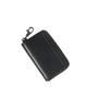 Key Tochigi Made In Genuine 5 YKK Smart Key Car Card Key Present [Aoita] Men's Case, Leather, Japan, Multifunctional, Leather, Hooks, Zipper, Case,