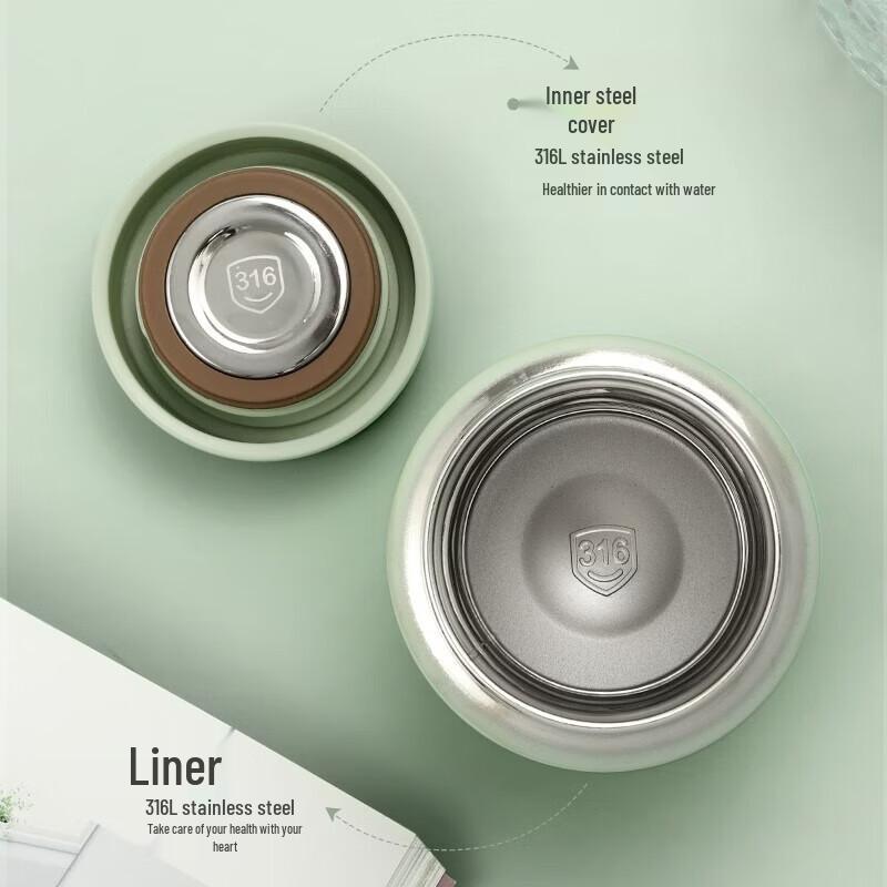 FUGUANG QINGXIN Series 316 Stainless Steel Insulated Tea Tumbler