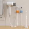 6pcs Adjustable Desktop Cable Organizer Rotatable Cord Cable Organizer  Office Home Car Use