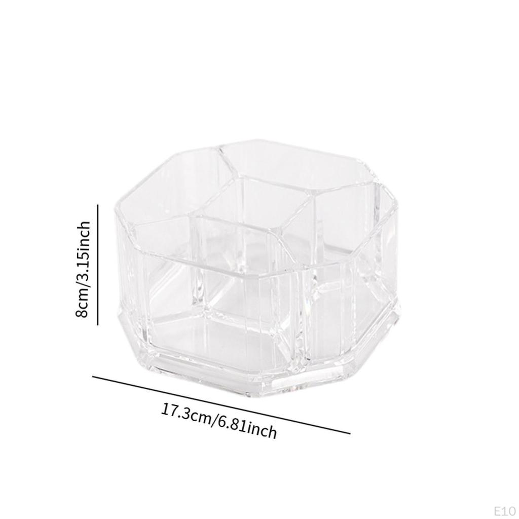 Акриловый держатель для сахарных пакетиков, визиток, безделушек, саше, чайных пакетиков, контейнер для хранения