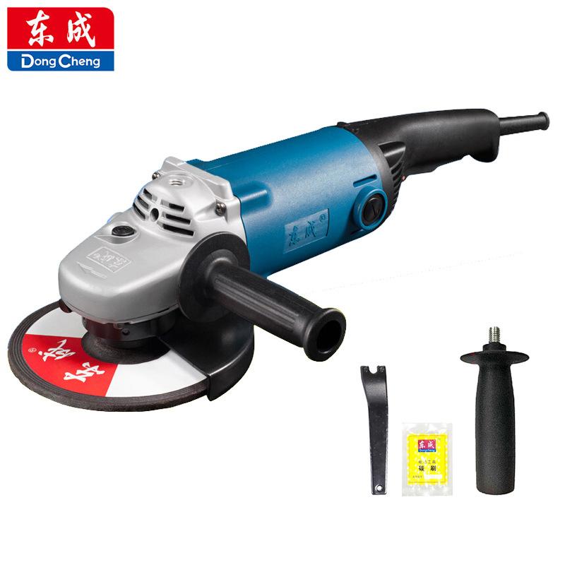 Угловая шлифовальная машина Dongcheng S1M-FF-180A Шлифовальная машина, машина для удаления ржавчины, полировальная машина, угловая шлифовальная машина с ручным шлифовальным кругом