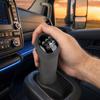 Ручка рычага переключения передач для тяжелых грузовиков Volvo, Нескользящая резиновая рукоятка, Маркировка 8-ступенчатой коробки передач C/R, Рукоятка рычага механической коробки передач, Черный рычаг на замену
