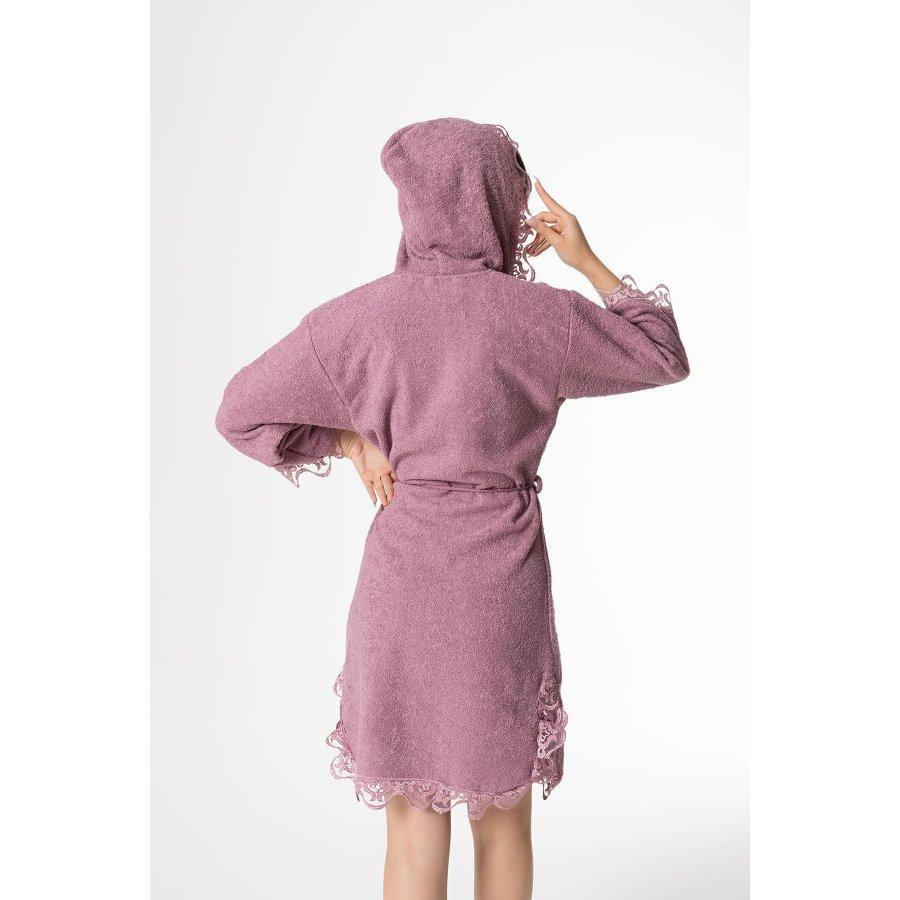 Женский комплект свадебных халатов из 4 предметов из 100% хлопка/полотенце Халат, полотенце, тапочки из полотенца